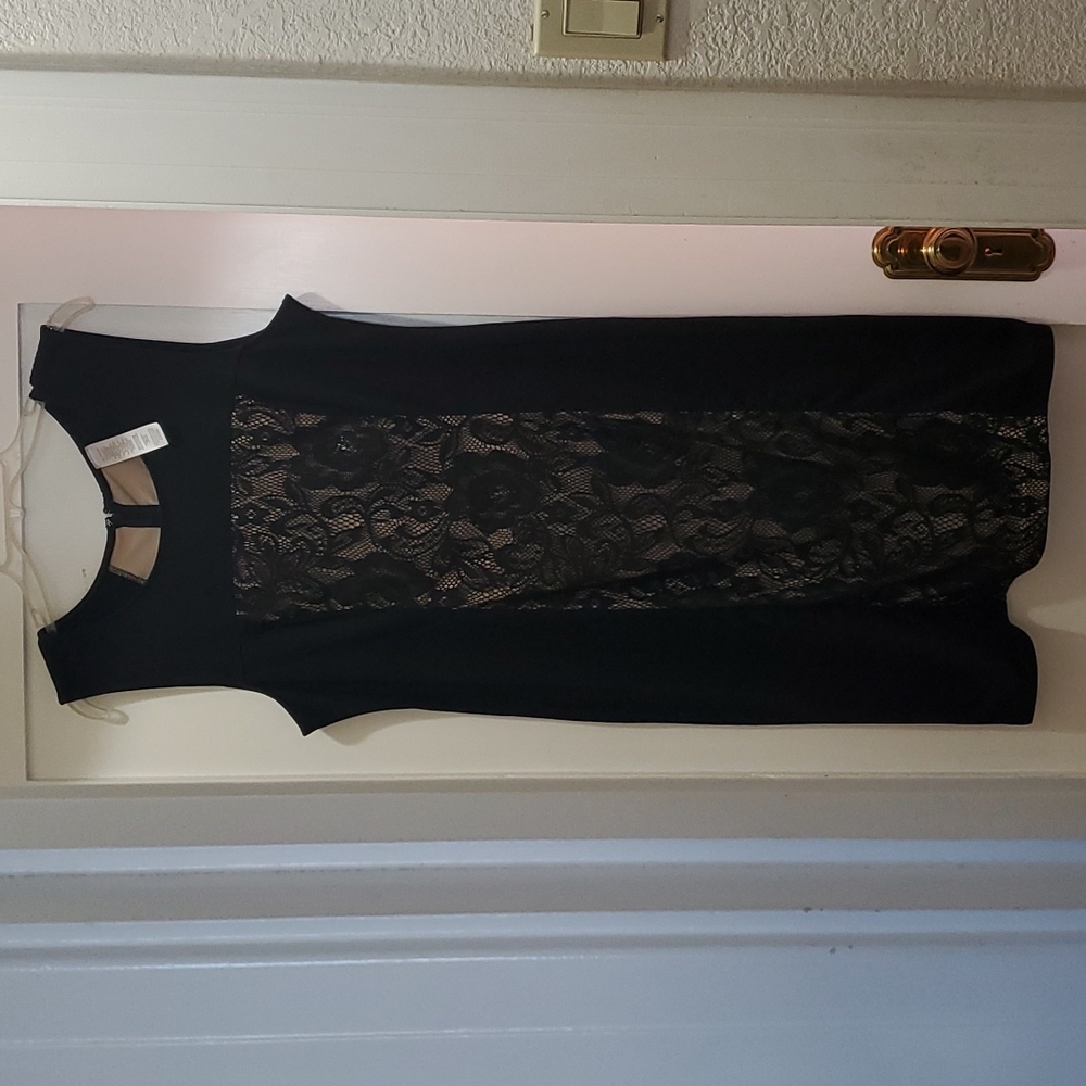 Black dress xl